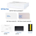 Set Folii Skin Personalizat, Autoadezive DIY + Set Folii Laminat (36 buc.)