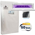 SET 50 buc » Folii UV PRIVACY Cutter/Plotter, ECRAN, 120x180mm, Universal, HydroGel Film