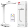 XO (OZ07) - Mini Lampa birou, reincarcabila, conectare USB, cu telecomanda, 3 culori, 1200MAh, White