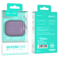 Hoco (WB23) - Husa silicon pentru carcasa AirPods Pro2 si Lanyard, Purple