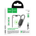 Hoco (E91J) » Dispozitiv anti-pierdere tip breloc, Apple Find My, certificat MFi, Black
