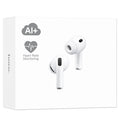 Hoco (EW98) » Casti Wireless AI, Translator + Monitor Cardio, ANC, cu aplicatie | WHITE