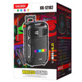 Kaku (KK-12102) » Boxa Portabila, Wireless BT 5.2, 60W, 4500mAh, LED Display, Flame Ambient Light, Black