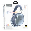 Hoco (W35 Max) - Casti Wireless, Over Ear, BT 5.3, Stand-By 200h, 800mAh, suport card, Joy | Blue Sky