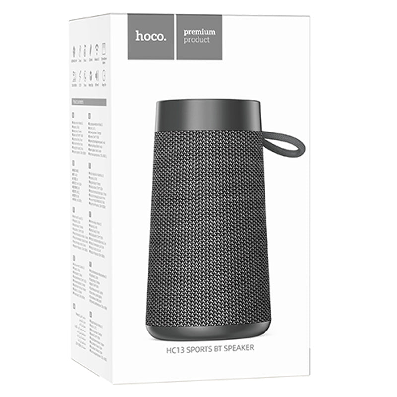 Hoco (HC13) » Boxa portabila, TWS, BT 5.0 Wireless, 5W, Sports, Gray