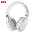 XO (BE45) - Casti Wireless, On-Ear, BT 5.3, 400mAh, comenzi functii, Ambinet Light, Beiguo Headworn | Silver