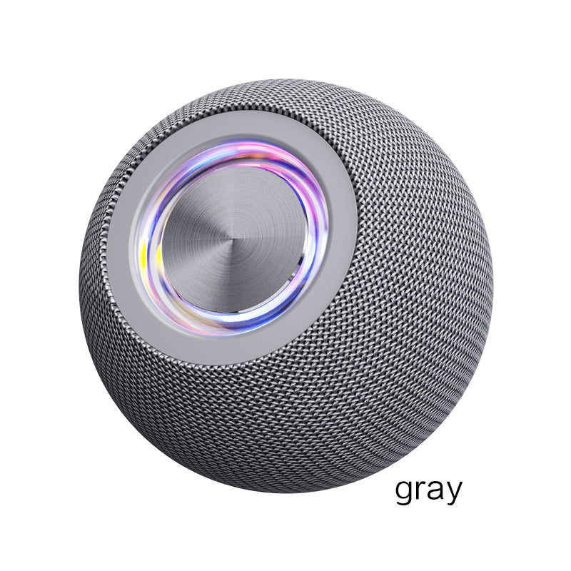 Kaku (KSC-610) » Boxa Portabila, BT 5.0, Colorful Light, 5W, TWS, Gray