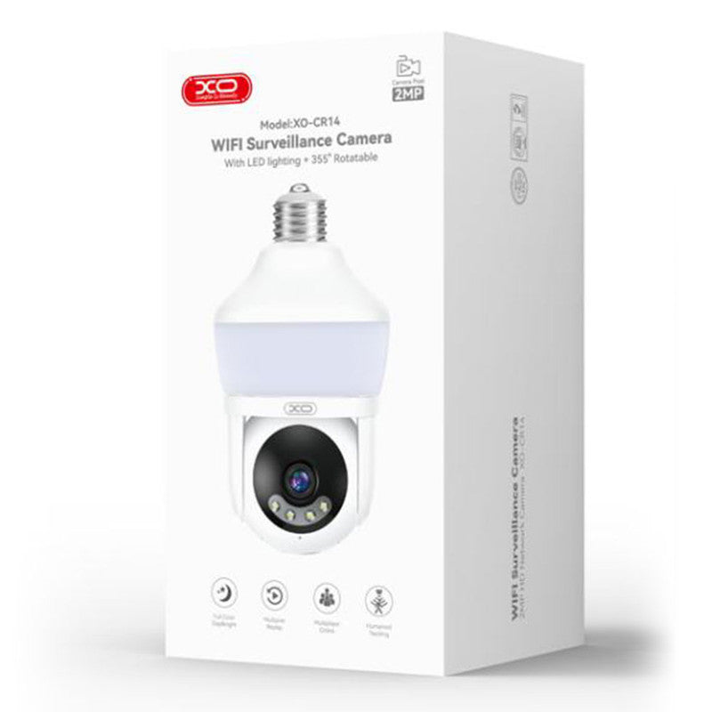 XO (CR14) » Camera Video, tip Bec, 1920*1080MPx, InfraRed, Night Vision, Motion Detec, WHITE