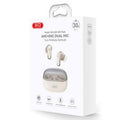 XO (G42) » Casti Wireless, In Ear, BT 5.5, 35/300mAh, ANC+ENC, BEIGE