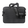Hoco (GT1) - Geanta pentru laptop 15.6\", din material textil, cu microfibra, Simple Series, Black