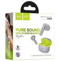 Hoco (EQ28) » Casti Wireless, In Ear, BT 5.4, 60/500mAh, 7h, Comfort, GRAY