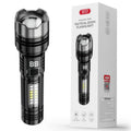 XO (YH20) » Laterna cu Zoom Telescopic, 1200mAh, ~3h utilizare, BLACK