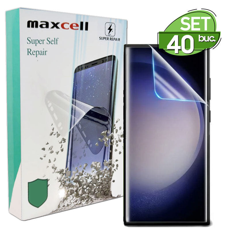 SET 40 buc » Folii CLEAR Cutter/Plotter, 120x180mm, Universal, HydroGel Film [box]