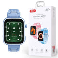 XO (H130) » Ceas Smart pentru copii, SIM card 4G, WiFi, camera foto, localizare SeTracker, GPS, Blue
