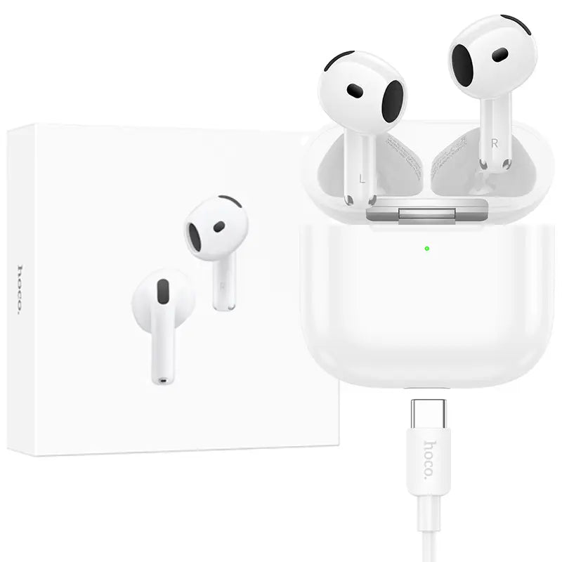 Hoco (EW95) » Casti Wireless, InEar, BT6.0, 30/300mAh, ~4h autonomie, White
