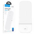 Hoco (CQ5) - Statie Incarcare Wireless, Magsafe, 22.5W, 5V, 3A, Qi Charging, AP Series, 3 in 1, White
