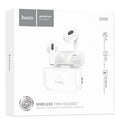 Hoco (EW58) - Casti Wireless, Ear Buds, BT 5.3, 150h StandBy, 300mAh, White