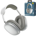 Kaku (KSC-695) - Casti Wireless, Over Ear, BT 5.0, 300h StandBy, 200mAh, Yiya | Silver
