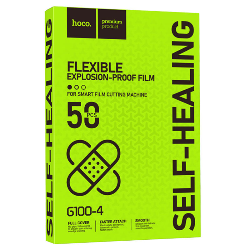 Hoco (G100-4) » SET 50 BUC » Folii CLEAR Cutter/Plotter ECRAN, 120x180mm, Universal, HydroGel Film
