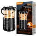 Kaku (KSC-1117) » Boxa Portabila, Wireless BT 5.3, Camping, LED tip felinar, 15W, 3600mAh, Black