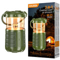 Kaku (KSC-1117) » Boxa Portabila, Wireless BT 5.3, Camping, LED tip felinar, 15W, 3600mAh | Green