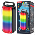 Kaku (KK-3204) » Boxa Portabila, Wireless BT 5.3, iluminare LED ambient, 10W, 1500mAh, Black