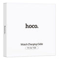 Hoco (Y29) - Cablu de incarcare Wireless, pentru SmartWatch Hoco Y29, 5W, Qi Charging, USB-A, 1m, White