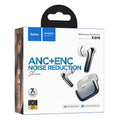 Hoco (EQ16) - Casti Wireless, Ear Buds, BT 5.3, 180h StandBy, 320mAh, ANC, Glaze | Blue
