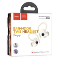 Hoco (EQ8) - Casti Wireless, Ear Buds, BT 5.3, 180h StandBy, 500mAh, Power LED, Purejoy, MILKY WHITE