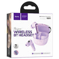 Hoco (EQ11) - Casti Wireless, Ear Buds, BT 5.3, 180h StandBy, 400mAh, Pacifico, Purple