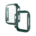 Hoco (WS3) - Rama protectie cu folie integrata, iWatch Series 7/8, PC, (45mm) - Green