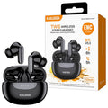 Kaku (KSC-1112) Casti Wireless, Ear Buds, BT 5.3, 180h StandBy, 300mAh, ENC Noise, Black