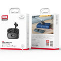 XO (G9) - Casti Wireless, Ear Buds, BT 5.1, 180h StandBy, 380mAh, Dual Mic, Chime, Black