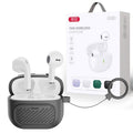 XO (X26) - Casti Wireless, Ear Buds, BT 5.1, 180h StandBy, 300mAh, Husa + Lanyard, Black