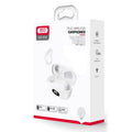 XO (X19) - Casti Wireless, Ear Buds, BT 5.1, 200h StandBy, 250mAh, Ark, White