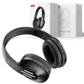XO (BE39) - Casti Wireless, Over Ear, BT 5.0, 180h StandBy, Gaming, Foldable, Black