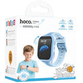 Hoco (Y108 4G) » Ceas SmartWatch copii, 4G, telefon NanoSIM, BT 5.0 | BLUE