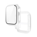 Hoco (WS3) - Rama protectie cu folie integrata, iWatch Series 7/8, PC, (41mm) - White