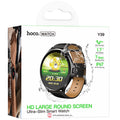 Hoco (Y39) - Ceas SmartWatch, BT 5.3, AMOLED, 300mAh, BLACK