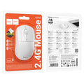 Hoco (GM42) » Mouse Wireless, 2.4G, 1600dpi | White