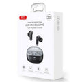 XO (G42) » Casti Wireless, In Ear, BT 5.4, 35/300mAh, ANC+ENC, BLACK