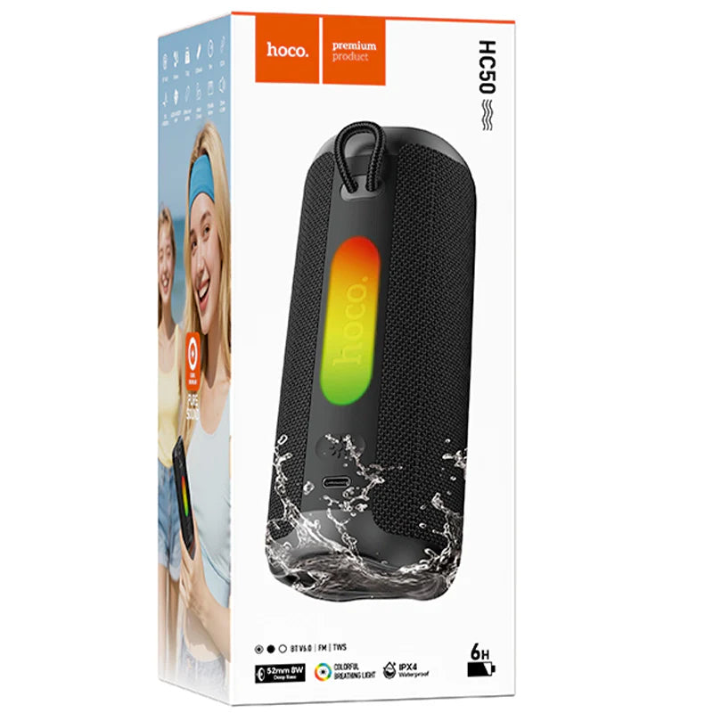 Hoco (HC50) » Boxa Portabila, TWS, BT 5.0, 5W, Sports | BLACK