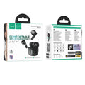 Hoco (EQ33) » Casti Wireless, BT 5.4, TWS, Multifunction, 40/300mAh, 7h | Black