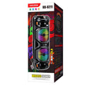 Kaku (KK-8211) » Boxa Portabila, Wireless BT 5.0, 2x40W, 3600mAh, LED Display, Ambient Light, Black