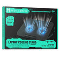 Hoco (GA4) » Suport Stand / Cooler Laptop, ventilatoare hidraulice, Silent, Monte | BLACK