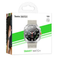 Hoco (Y29) Ceas SmartWatch, Sport, BT 5.3, functie de apel, 220mAh, Multilanguage, Silver