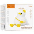 Hoco (HX16) » Lampa de veghe din silicon, autonomie ~7h, 3 nivele de luminozitate, Leisure Duck