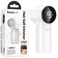 Hoco (HP70) » Aparat de curatat scame, Suction and Cutting, 6 lame, 300mAh, LED | WHITE