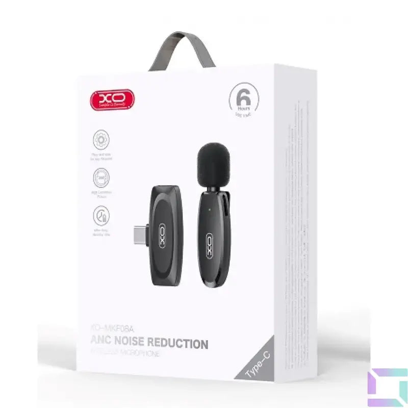 XO (MKF08A) - Lavaliera / Microfon Wireless, USB-C, 2.4G