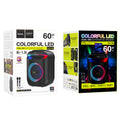 Hoco (HA13) » Boxa Portabila, BT, 1x60W, 2 microfoane Wireless, TF card, USB, Black
